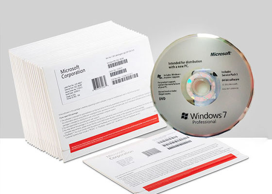 असली विन 7 प्रो डीवीडी / विंडोज 7 प्रोफेशनल लाइसेंस कुंजी सॉफ्टवेयर अंग्रेजी संस्करण