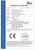 चीन Anew technology प्रमाणपत्र